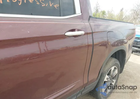 2018 Honda Ridgeline Rtl-E from USA, damaged, VIN 5FPYK3F76JB004521